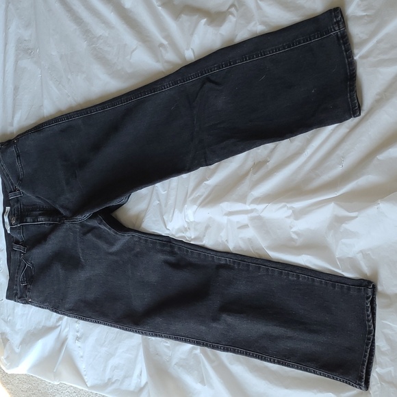 Signature by Levi Strauss Black Denim Jeans - Picture 1 of 8